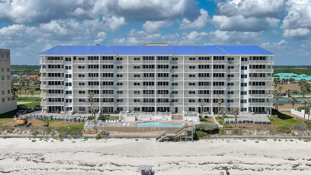 4601 S Atlantic Ave Unit 702, Ponce Inlet, FL 32127 - view of building exterior