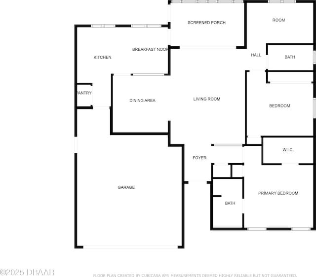 111 Grey Branch Rd, Port Orange, FL 32128 - view of room layout