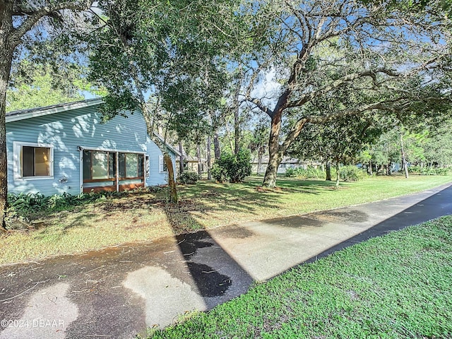 111 Grey Branch Rd, Port Orange, FL 32128 - view of green lawn