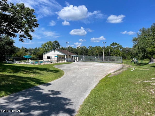 167 Fox Glen Ct, Ormond Beach, FL 32174 - view of community with a yard