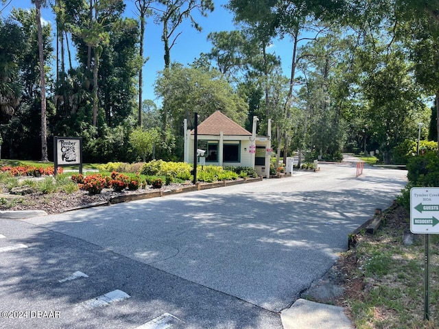 167 Fox Glen Ct, Ormond Beach, FL 32174 - view of road