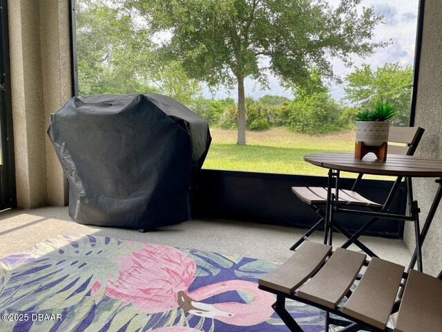 119 Fishermans Cove Dr, Edgewater, FL 32141 - view of sunroom