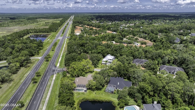 3 Indian Springs Dr, Ormond Beach, FL 32174 - aerial overview of property's location with a major roadway and a large body of water
