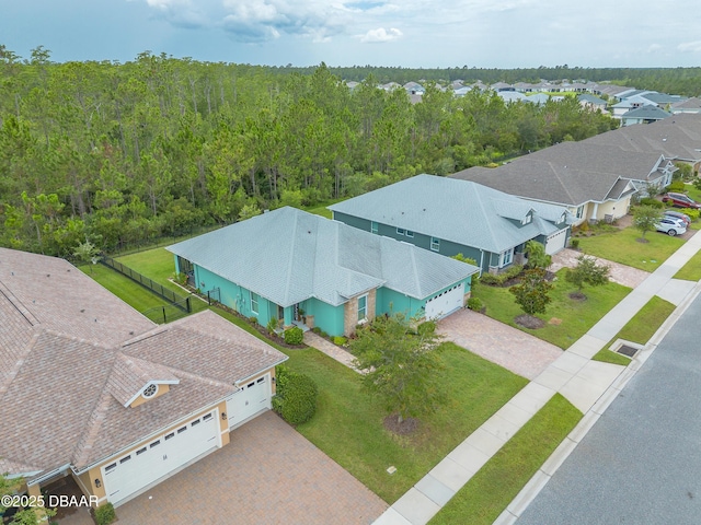 19 Huntington Pl, Ormond Beach, FL 32174 - aerial perspective of suburban area