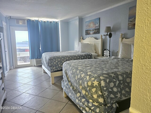 1233 S Atlantic Ave Unit 1040, Daytona Beach, FL 32118 - full bathroom featuring a shower with shower curtain and a textured ceiling
