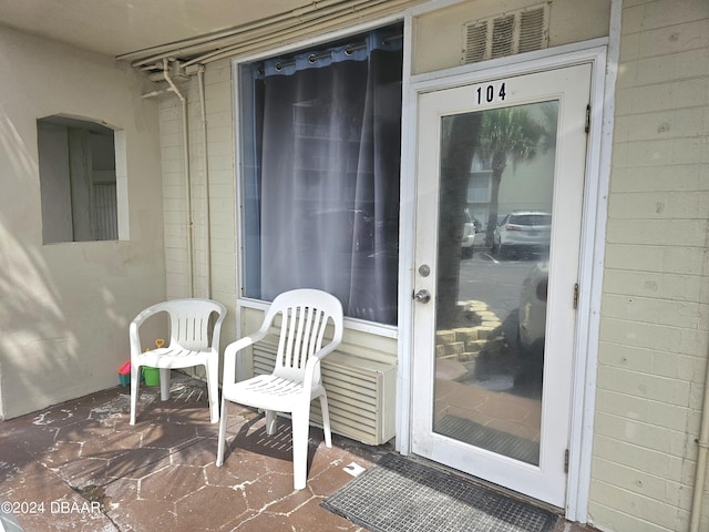 1233 S Atlantic Ave Unit 1040, Daytona Beach, FL 32118 - birds eye view of property featuring a water view and a beach view