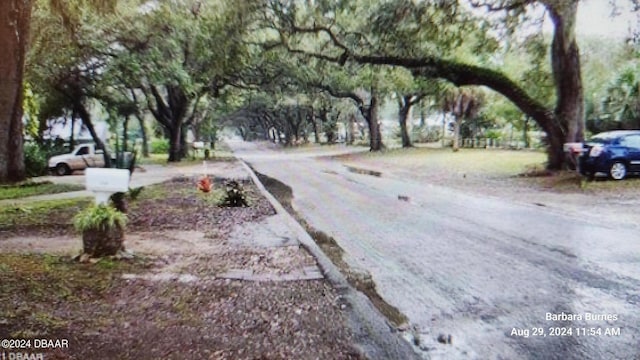 view of street