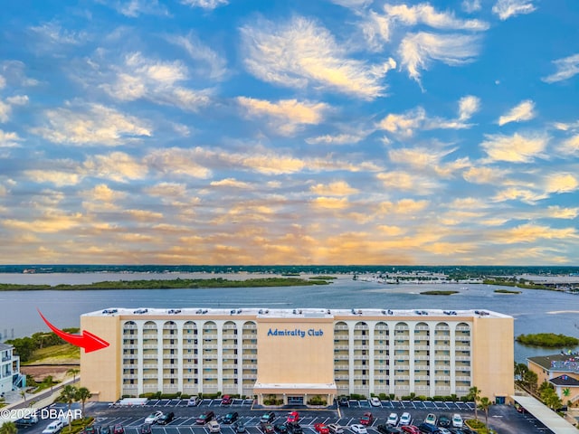 3606 S Peninsula Dr Unit 614, Port Orange, FL 32127 - aerial view of a nearby body of water