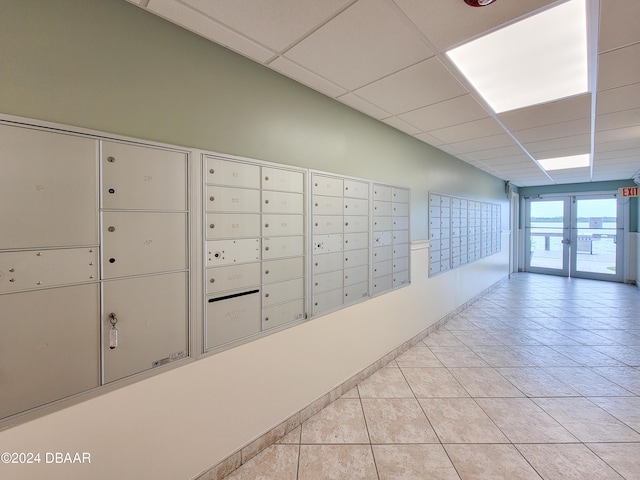 3606 S Peninsula Dr Unit 614, Port Orange, FL 32127 - view of home's community with a paneled ceiling and mail area