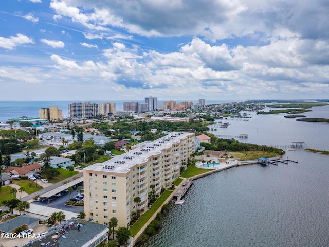 3606 S Peninsula Dr Unit 614, Port Orange, FL 32127 - view of urban area with a large body of water