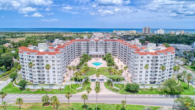 1 John Anderson Dr Unit 317, Ormond Beach, FL 32176 - view of urban area with apartment complex / building and a large body of water