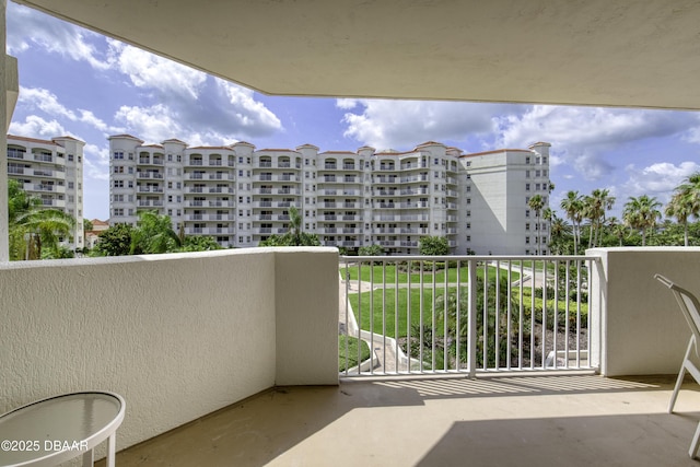 1 John Anderson Dr Unit 317, Ormond Beach, FL 32176 - view of balcony