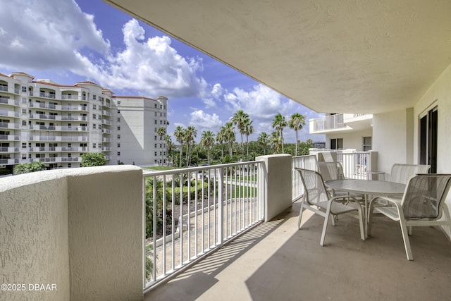 1 John Anderson Dr Unit 317, Ormond Beach, FL 32176 - view of balcony