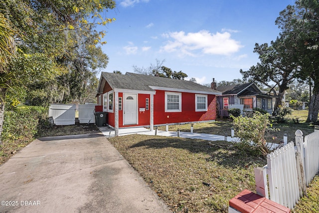 229 S Adams St, Daytona Beach, FL 32117 - view of front facade featuring brick siding