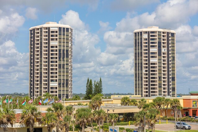 view of building exterior