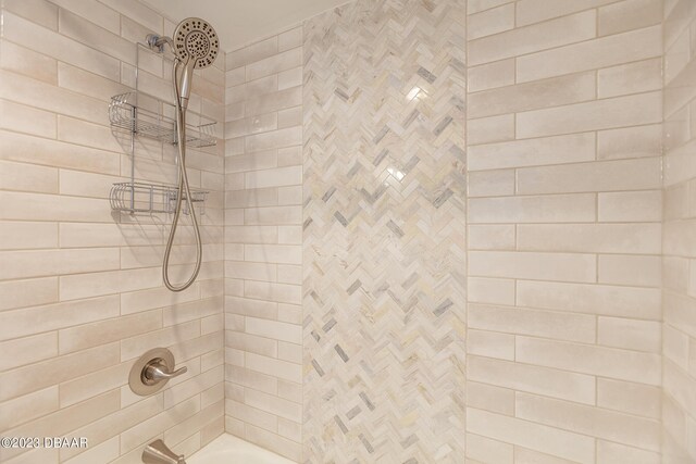 full bathroom featuring bathtub / shower combination