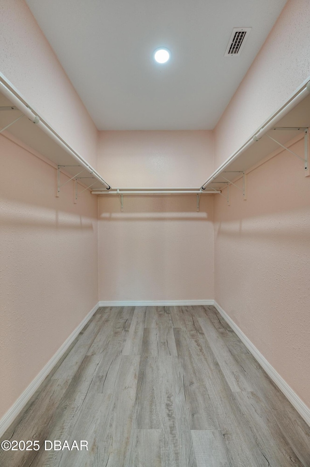 707 Hamilton St, New Smyrna Beach, FL 32168 - walk in closet with wood finished floors