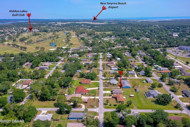 707 Hamilton St, New Smyrna Beach, FL 32168 - aerial view