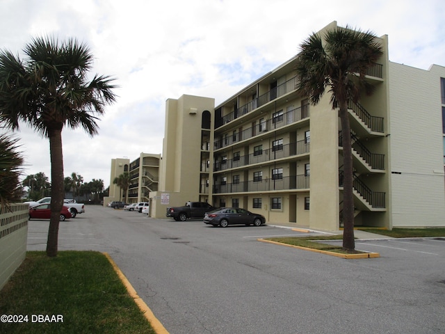 view of building exterior