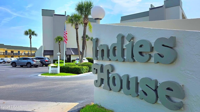 1275 Ocean Shore Blvd Unit 206, Ormond Beach, FL 32176 - community sign with uncovered parking