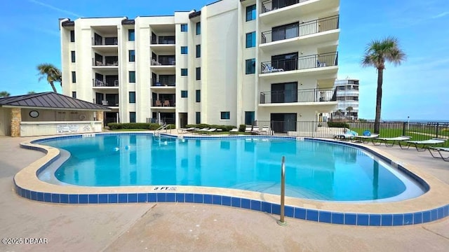 1275 Ocean Shore Blvd Unit 206, Ormond Beach, FL 32176 - view of community pool