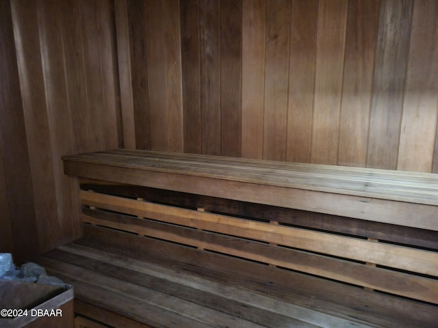 view of sauna / steam room