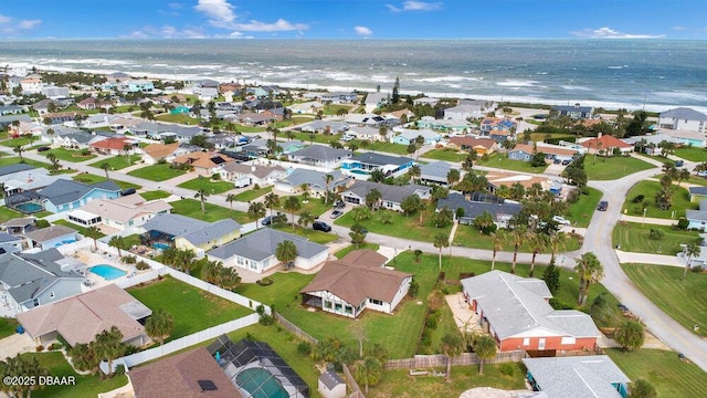 4 Sea Hawk Dr, Ormond Beach, FL 32176 - aerial view of property's location with expansive beach and nearby suburban area