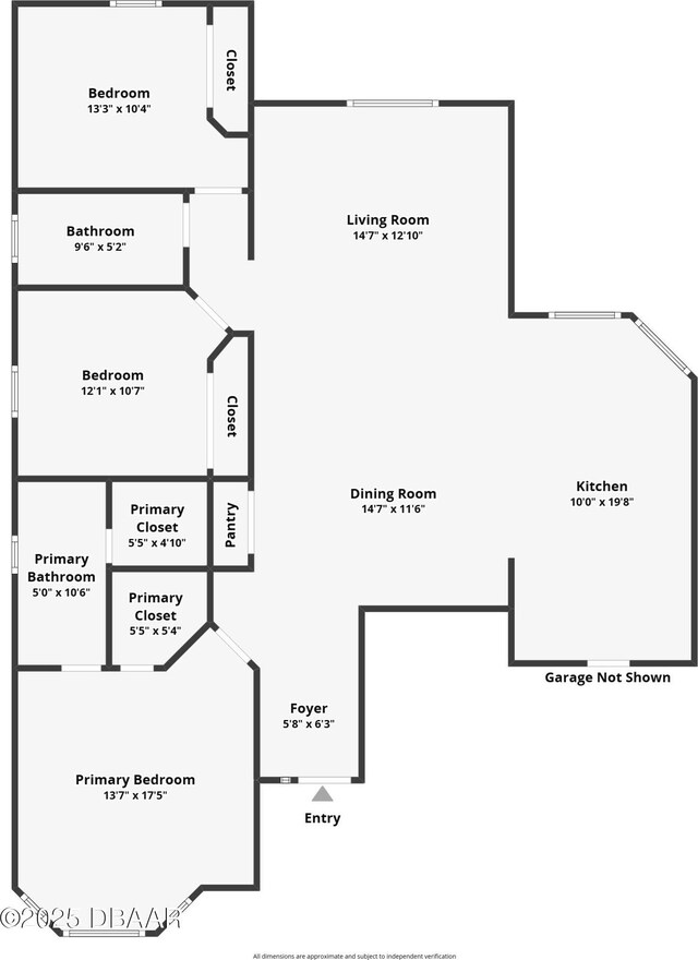 620 Middlebury Loop, New Smyrna Beach, FL 32168 - view of floor plan / room layout