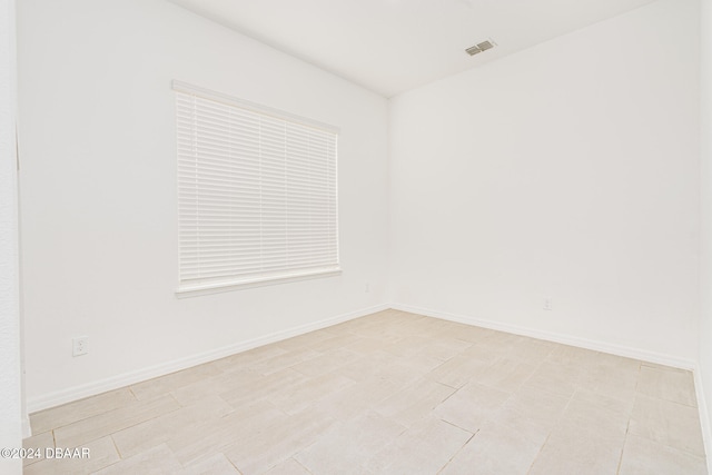 view of empty room