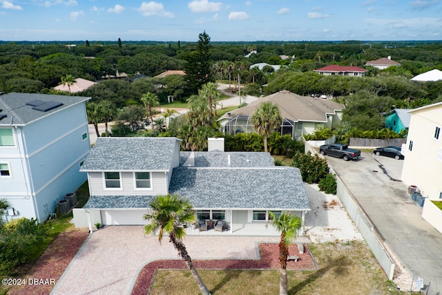 4766 S Atlantic Ave, Ponce Inlet, FL 32127 - aerial perspective of suburban area