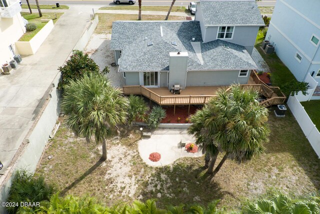4766 S Atlantic Ave, Ponce Inlet, FL 32127 - aerial view of property and surrounding area
