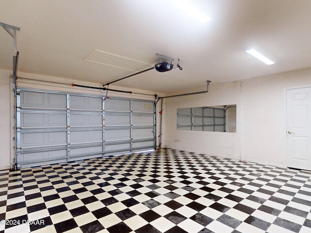 5336 Georgia Peach Ave, Port Orange, FL 32128 - garage with a garage door opener