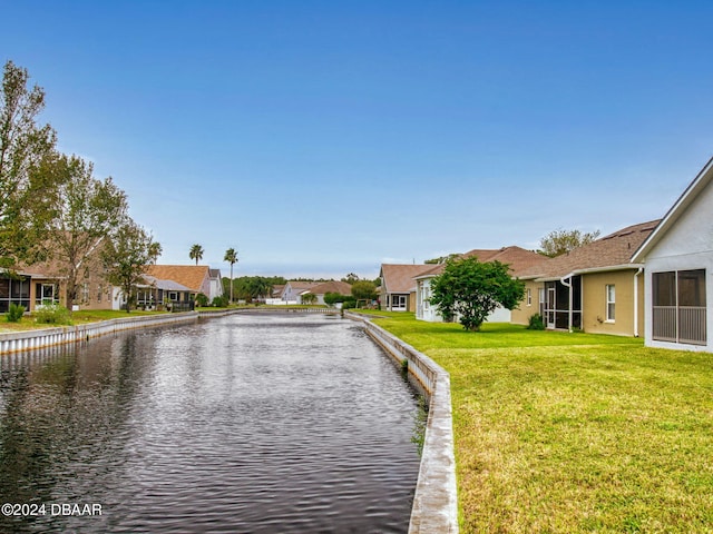 5336 Georgia Peach Ave, Port Orange, FL 32128 - water view with nearby suburban area