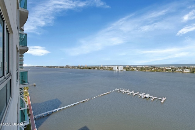 231 Riverside Dr Unit 1801, Daytona Beach, FL 32117 - view of water feature