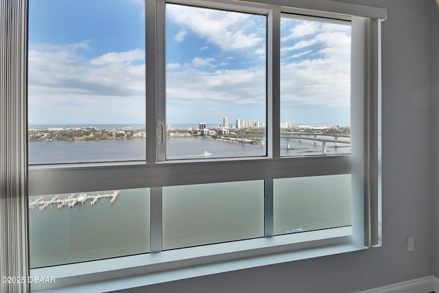 231 Riverside Dr Unit 1801, Daytona Beach, FL 32117 - property view of water