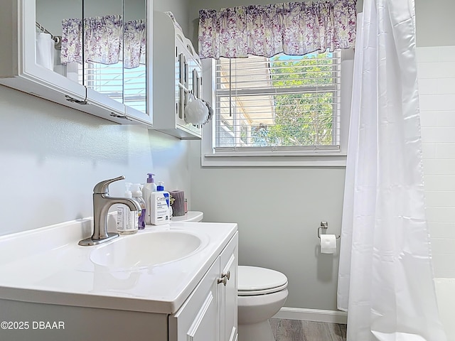 413 Frances Ter, Daytona Beach, FL 32118 - bathroom with vanity and healthy amount of natural light