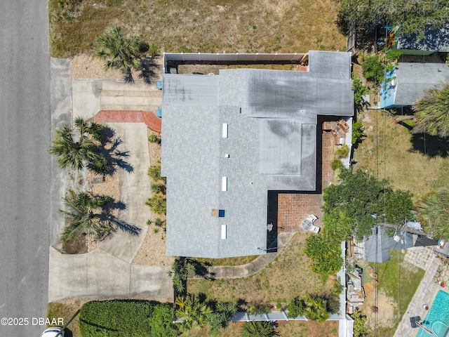 413 Frances Ter, Daytona Beach, FL 32118 - view from above of property