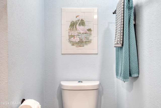 2937 S Atlantic Ave Unit 1504, Daytona Beach Shores, FL 32118 - bathroom featuring toilet