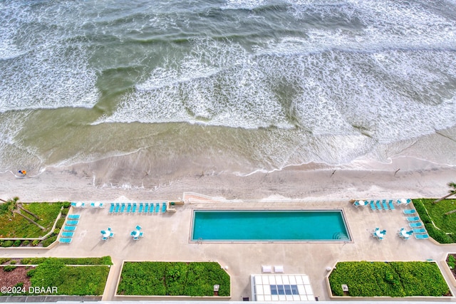2937 S Atlantic Ave Unit 1504, Daytona Beach Shores, FL 32118 - aerial view of a pool