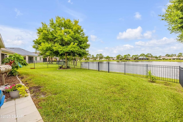 448 White Coral Ln, New Smyrna Beach, FL 32168 - fenced backyard with a water view