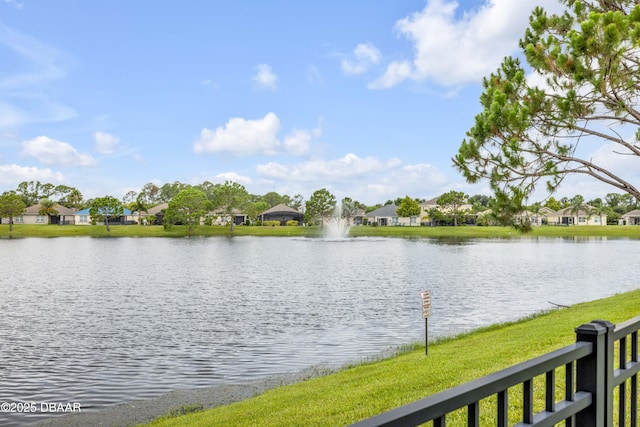 448 White Coral Ln, New Smyrna Beach, FL 32168 - water view with nearby suburban area