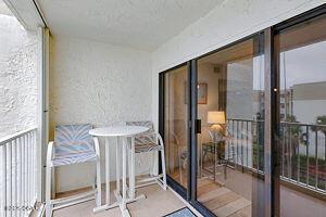 4175 S Atlantic Ave Unit 405, New Smyrna Beach, FL 32169 - view of balcony