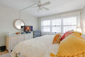 4175 S Atlantic Ave Unit 405, New Smyrna Beach, FL 32169 - view of bedroom