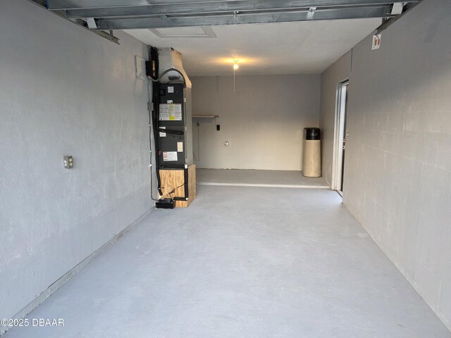 1909 Nelson Ave, Ormond Beach, FL 32174 - garage featuring heating unit