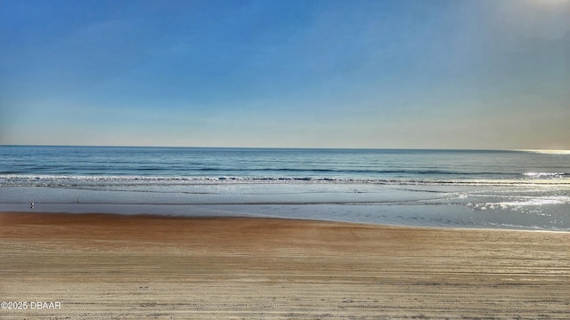 water view with a beach view