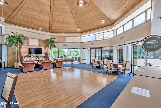 4672 Riverwalk Village Ct Unit 8203, Ponce Inlet, FL 32127 - building lobby featuring visible vents