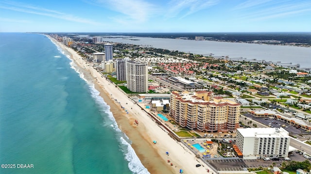 2515 S Atlantic Ave Unit 502, Daytona Beach, FL 32118 - view of urban area with extended coastline