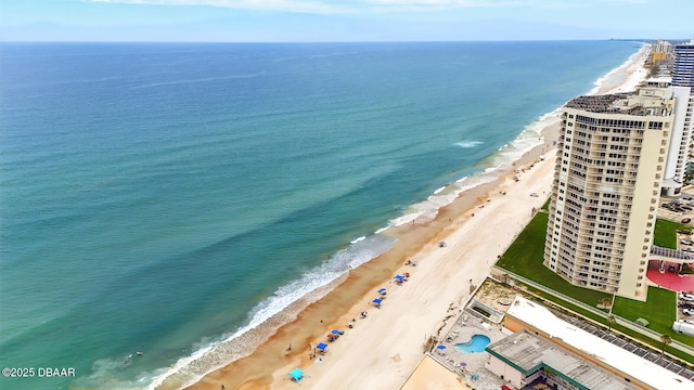 2515 S Atlantic Ave Unit 502, Daytona Beach, FL 32118 - aerial view of extended coastline
