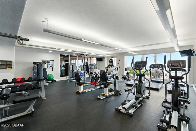 2515 S Atlantic Ave Unit 502, Daytona Beach, FL 32118 - view of gym