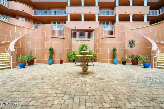 2515 S Atlantic Ave Unit 502, Daytona Beach, FL 32118 - view of patio